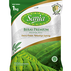 Beras Premium Sania-3